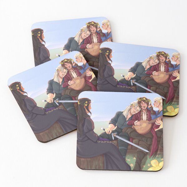 Item preview, Geraskier and Family Print designed and sold by Naumaxia-Art.