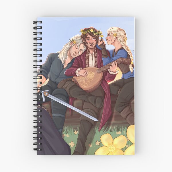 Item preview, Geraskier and Family Print designed and sold by Naumaxia-Art.