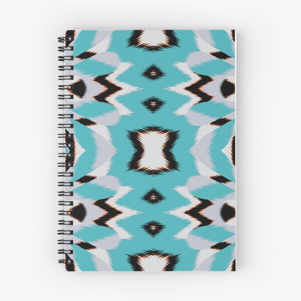 Item preview, Psychedelic Ikat 2 designed and sold by DesignGarden.