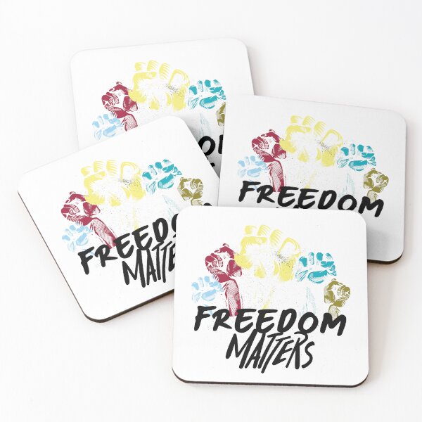 Item preview, FREEDOM MATTERS designed and sold by Wafaaelmar.
