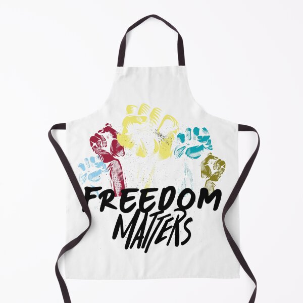 Item preview, FREEDOM MATTERS designed and sold by Wafaaelmar.