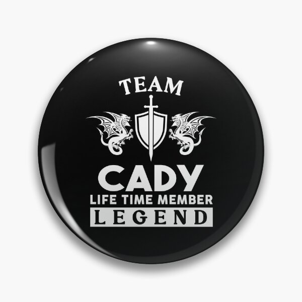 Item preview, Cady Name T Shirt - Cady Legend Lifetime Member Gift Item Tee designed and sold by sallyanney.