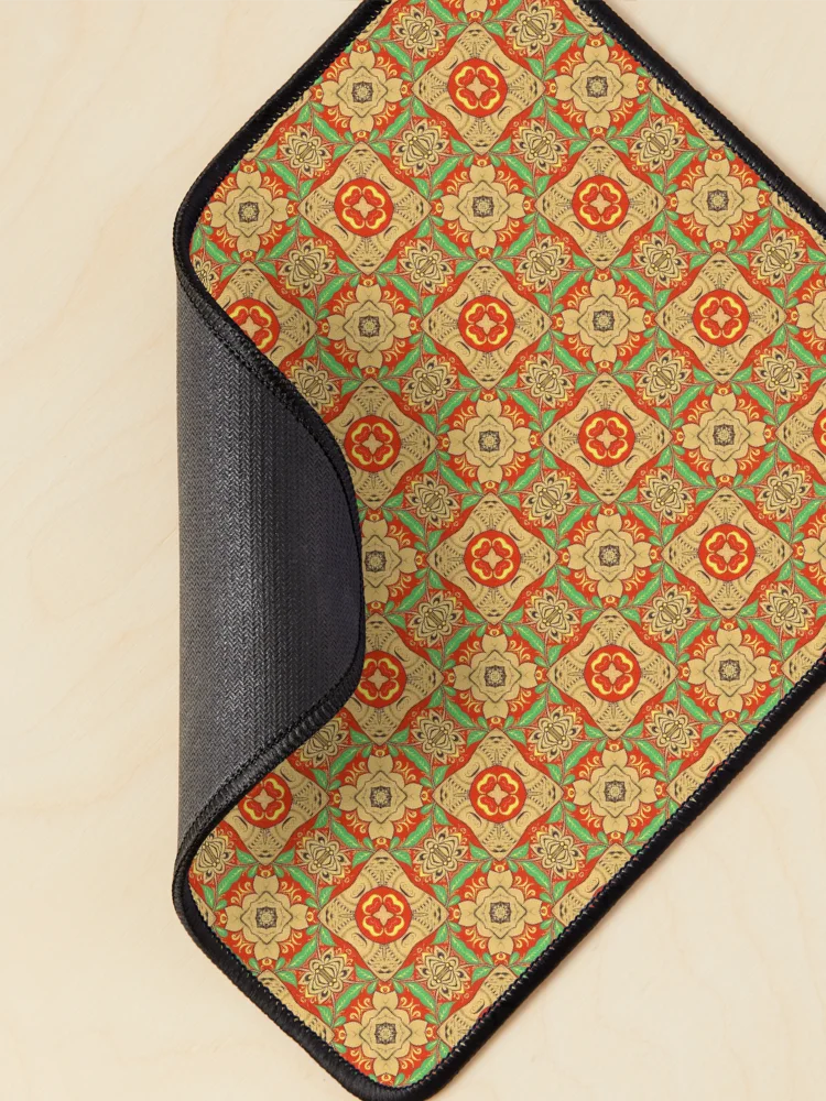 Thumbnail 2 of 5, Mouse Pad, Autumn Riding Pattern designed and sold by Go-Postal.