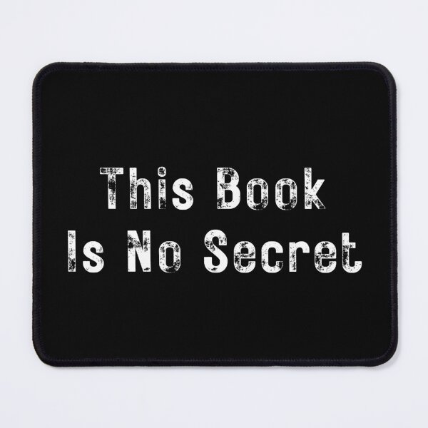 Item preview, This Book Is No Secret designed and sold by TheKnightWriter.