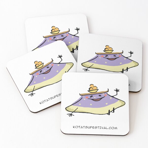 Item preview, Kotatsu Festival Character - Purple Table with Star Pattern designed and sold by KotatsuFestival.