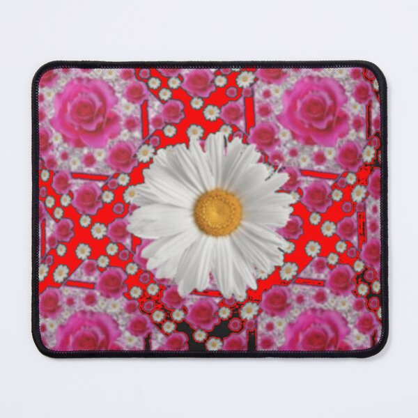 Item preview, SHASTA DAISY ABSTRACT ROSE GARDEN PATTERN designed and sold by sharlesart.