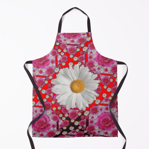 Item preview, SHASTA DAISY ABSTRACT ROSE GARDEN PATTERN designed and sold by sharlesart.