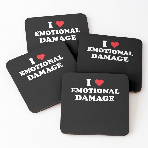 Item preview, I Love Emotional Damage designed and sold by RedQuality.