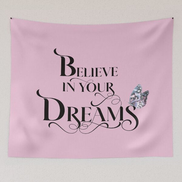 Item preview, Believe in Your Dreams designed and sold by SuzyTurner.