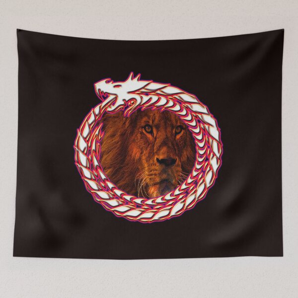 Item preview, Lion Dragon Dance Tiger  designed and sold by Angelle55.