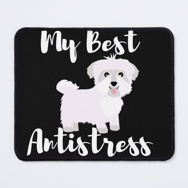 Item preview, Maltese Best Antistress, Cute Maltese Dog designed and sold by Anastasiia87.