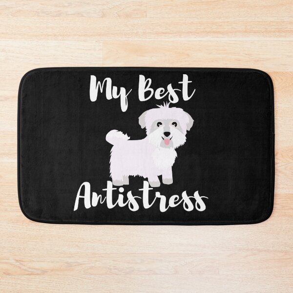 Item preview, Maltese Best Antistress, Cute Maltese Dog designed and sold by Anastasiia87.