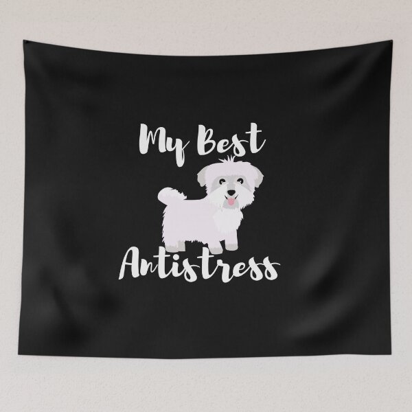 Item preview, Maltese Best Antistress, Cute Maltese Dog designed and sold by Anastasiia87.