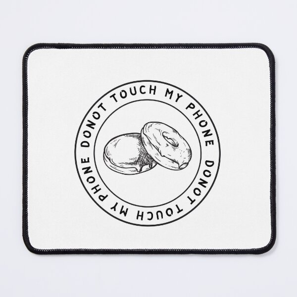 Item preview, Donot Touch My Phone designed and sold by bsrishika.