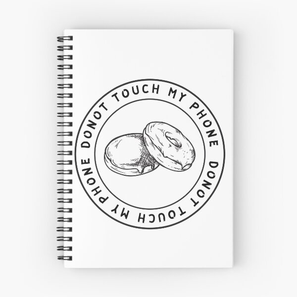 Item preview, Donot Touch My Phone designed and sold by bsrishika.
