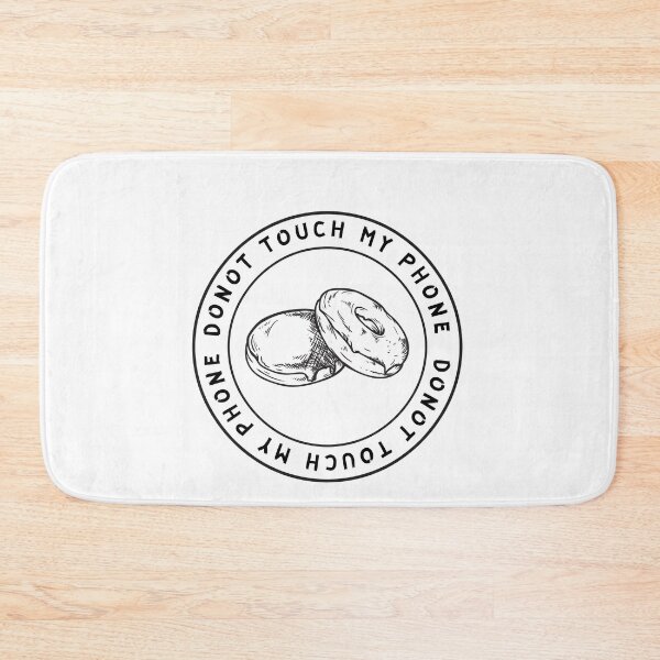 Item preview, Donot Touch My Phone designed and sold by bsrishika.