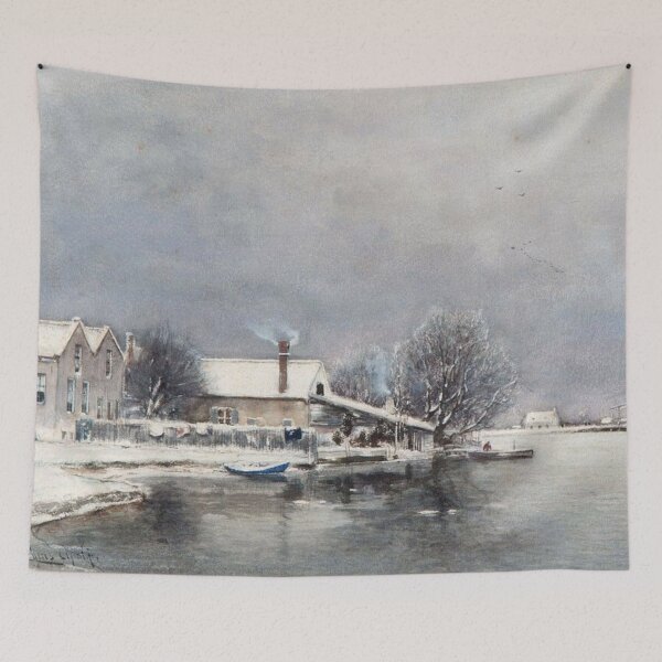 Item preview, Tranquil Waterside Retreat designed and sold by SweetMySpot.
