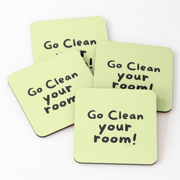 Item preview, Go Clean Your Room Funny Quote Busy Mom Cleaning Shirt designed and sold by SavvyCleaner.