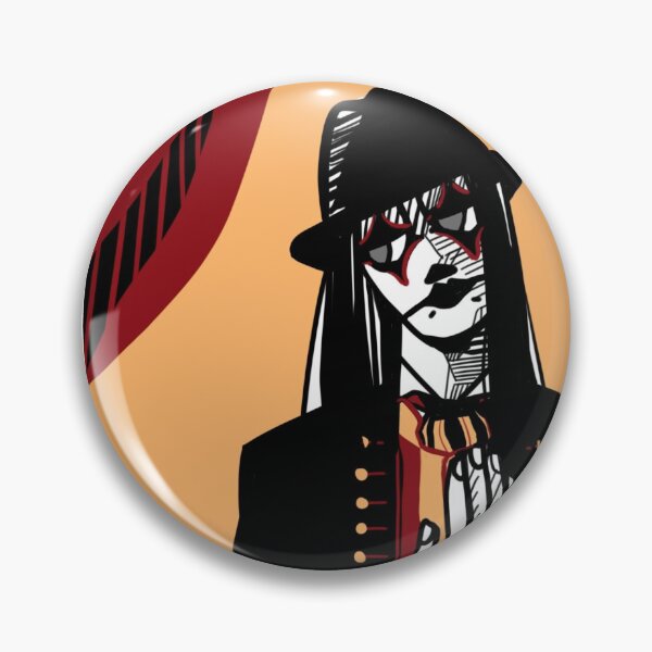Item preview, Avatar Metal Band Johannes Eckerström Fan Art Illustration designed and sold by spikeywaterfall.