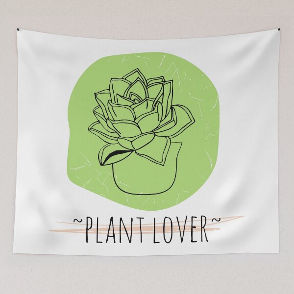Item preview, Plant Lover - Boho Style Plant  designed and sold by Naturalist Prints.