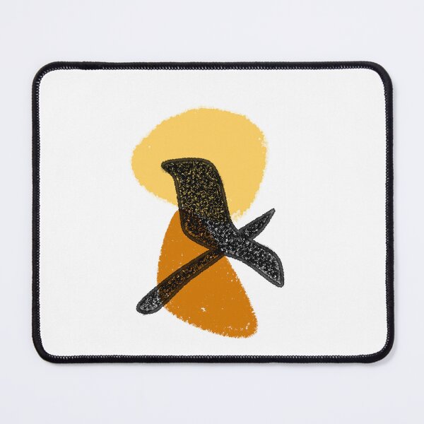 Item preview, Minimalist bird on a branch designed and sold by Quirknmore.