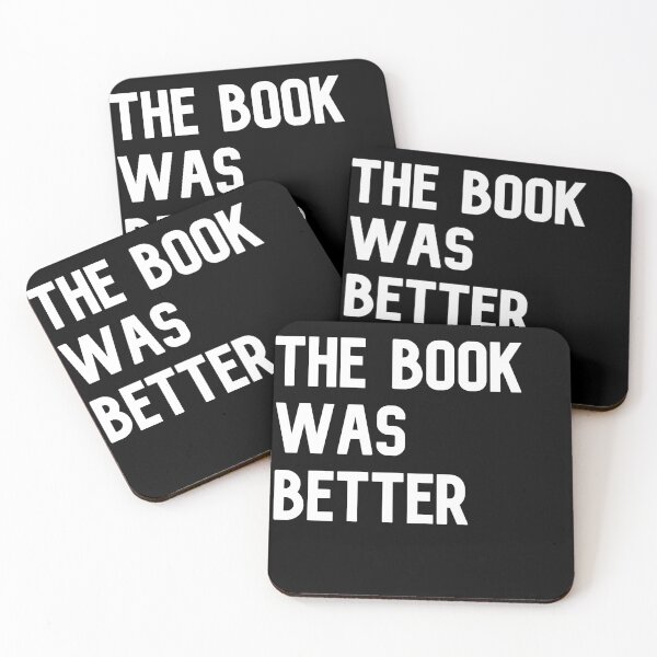 Item preview,  The Book Was Better Fitted  designed and sold by badretop.