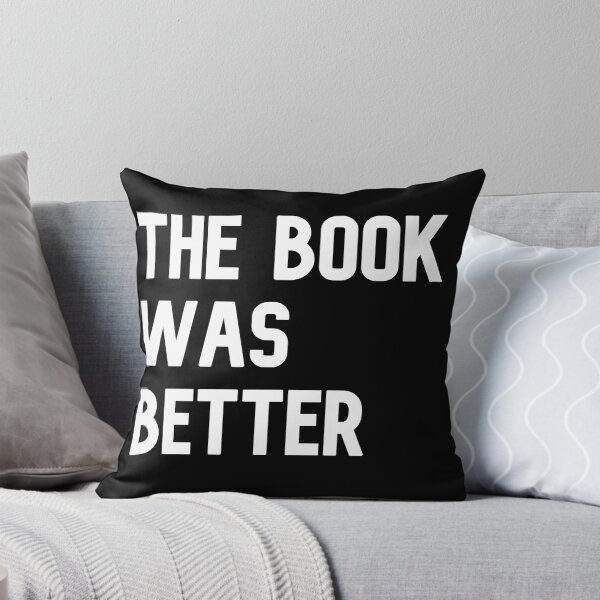 Item preview,  The Book Was Better Fitted  designed and sold by badretop.
