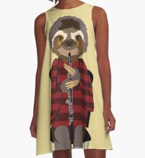Everyday Sloths: Bertie A-Line Dress