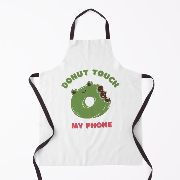 Item preview, Donot Touch My Phone - Chocolate donut designed and sold by bsrishika.