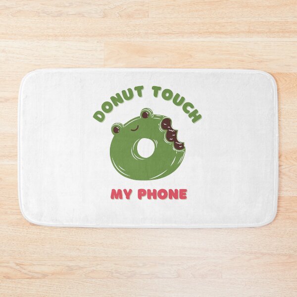 Item preview, Donot Touch My Phone - Chocolate donut designed and sold by bsrishika.