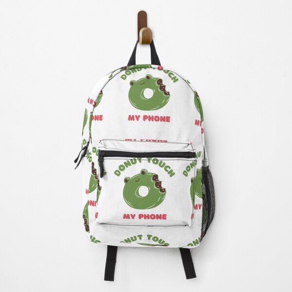 Item preview, Donot Touch My Phone - Chocolate donut designed and sold by bsrishika.