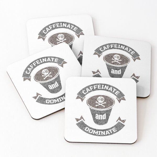 Item preview, Caffeinate and Dominate designed and sold by OutcastBrain.