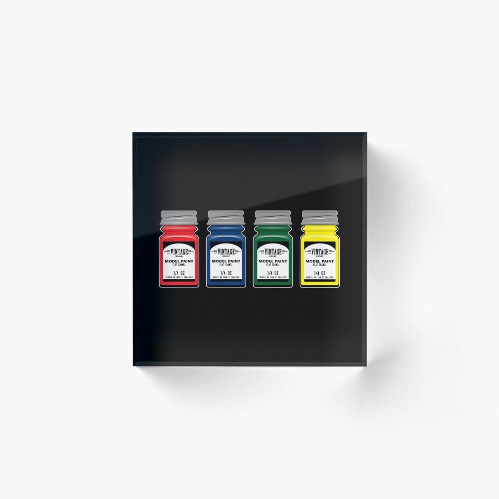 Item preview, Acrylic Block designed and sold by GloopTrekker.