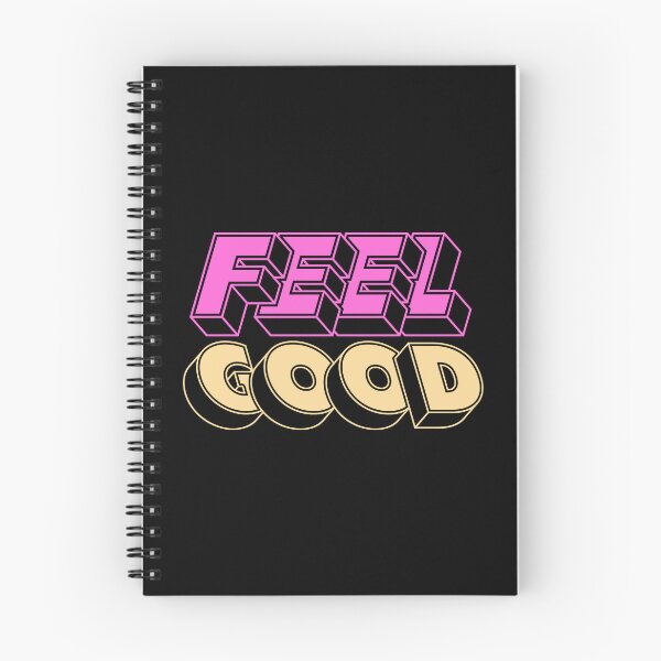 Item preview, Feel Good, 3D typography designed and sold by LindekransDsign.