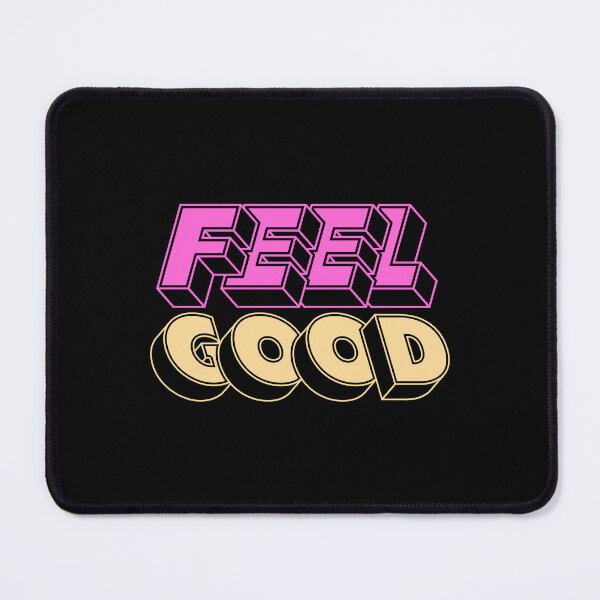 Item preview, Feel Good, 3D typography designed and sold by LindekransDsign.