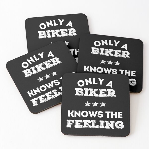 Item preview, Only A Biker Knows The Feeling designed and sold by WanderTravels.