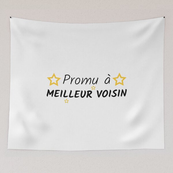 Item preview, Promoted to best neighbor, neighbors day designed and sold by Smileycreation.