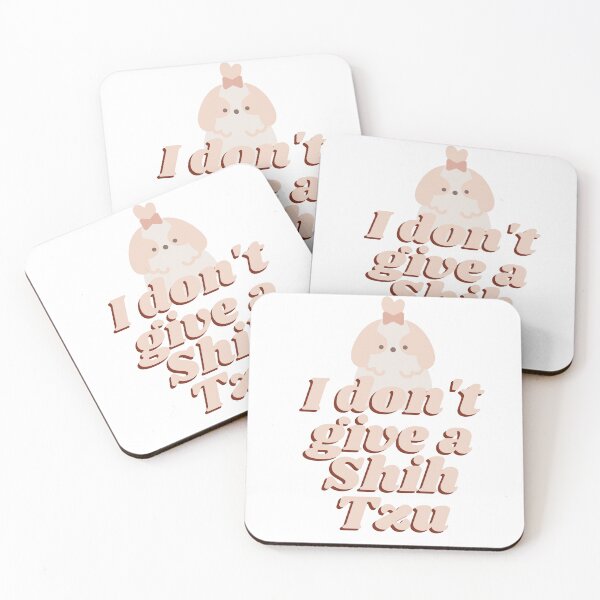 Item preview, Funny I Don't Give a Shih Tzu  designed and sold by Jamesf37.