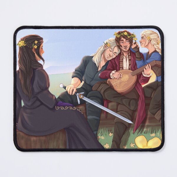 Item preview, Geraskier and Family Print designed and sold by Naumaxia-Art.