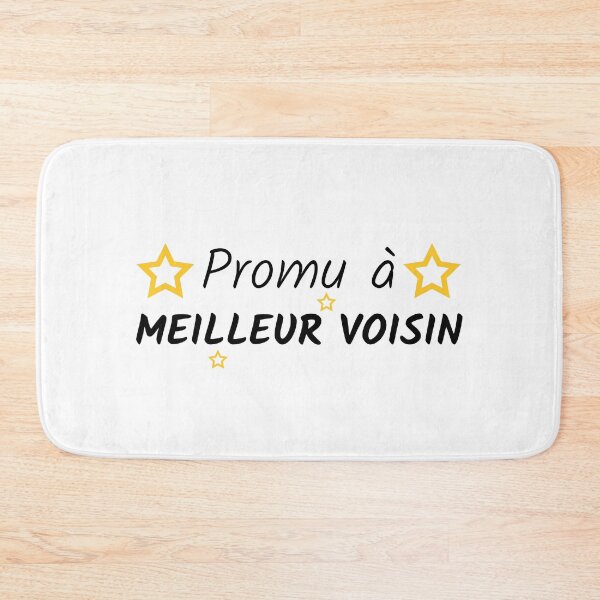 Item preview, Promoted to best neighbor, neighbors day designed and sold by Smileycreation.