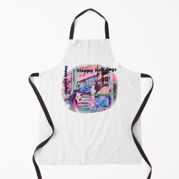 Item preview, Takes two to tango, happy holidays in Barcelona, Spain, inscriptions, letters abcdef designed and sold by NessArtByEwa.