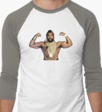 MR T Men's Baseball ¾ T-Shirt