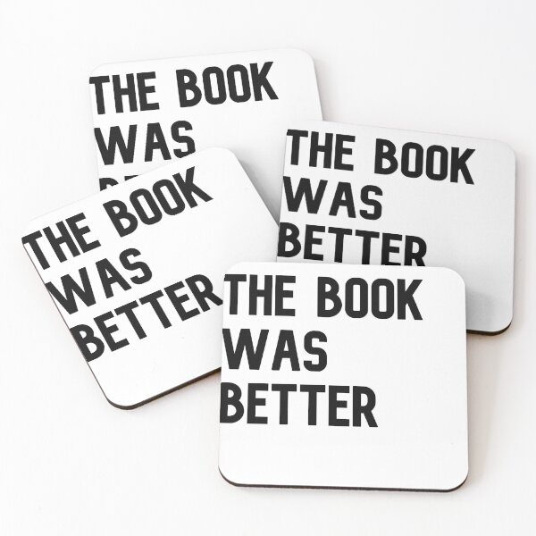 Item preview,   The Book Was Better Fitted  designed and sold by badretop.