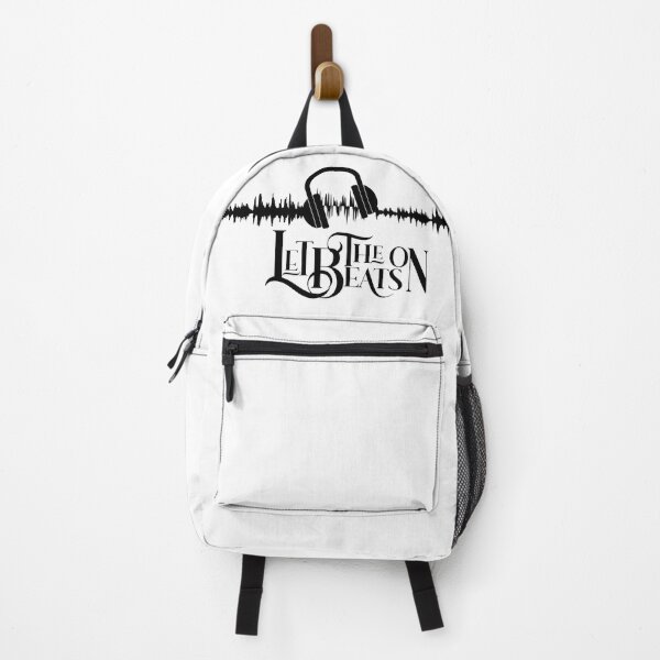 Item preview, Let The Beats On - Black Graphic designed and sold by PixelGrafiks.