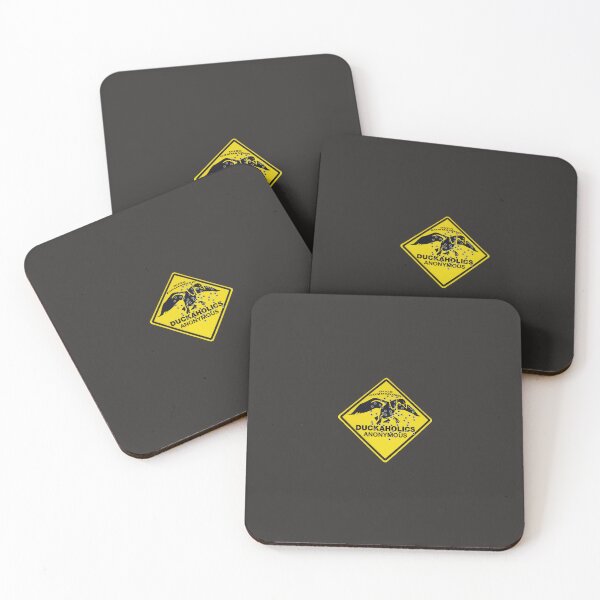 Item preview, Duckaholics Anonymous Sticker designed and sold by ThomasKosdei.