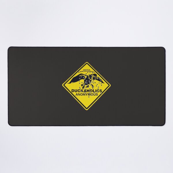 Item preview, Duckaholics Anonymous Sticker designed and sold by ThomasKosdei.