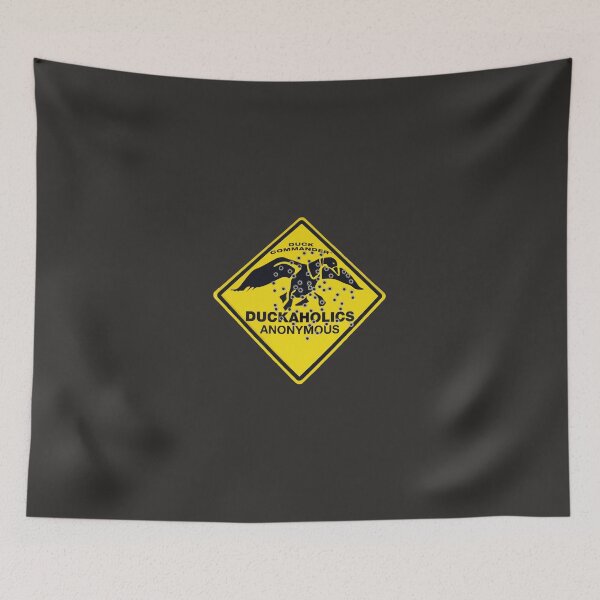 Item preview, Duckaholics Anonymous Sticker designed and sold by ThomasKosdei.