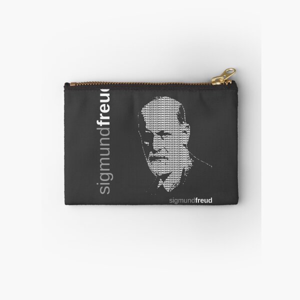 Item preview, Sigmund Freud typographic poster designed and sold by CMYKStudio.