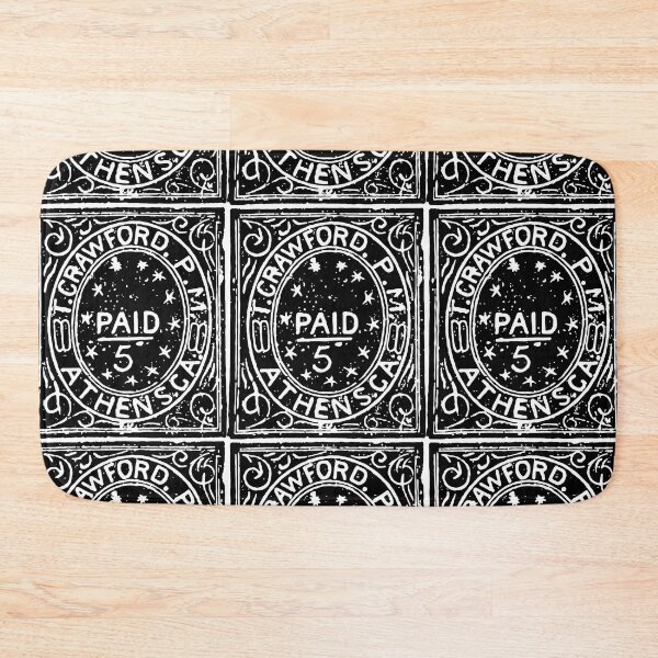 Item preview, Crawford Stamp designed and sold by SpilloDesign.