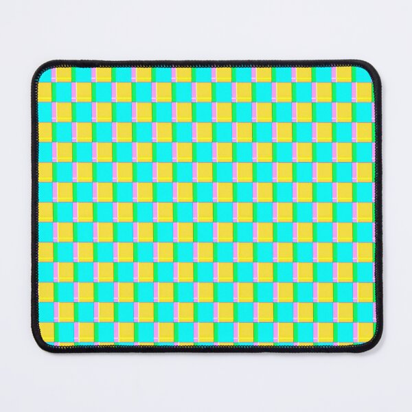 Item preview, Buttermint Checker Print designed and sold by EnthuZed.